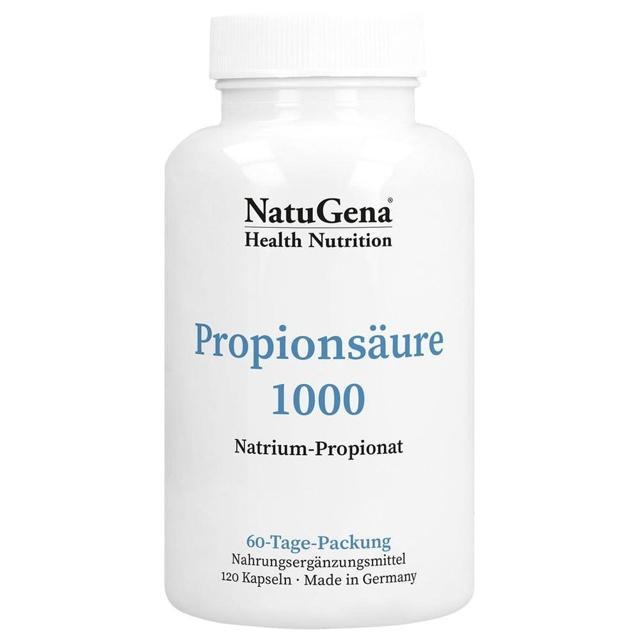 PROPIONSÄURE 1000 Natrium-Propionat vegan Kapseln product image