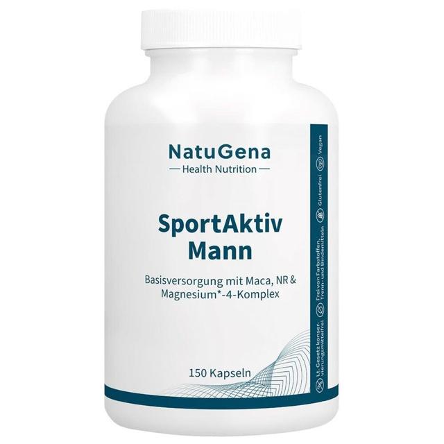 NatuGena SportAktiv Mann 150 St Kapseln product image
