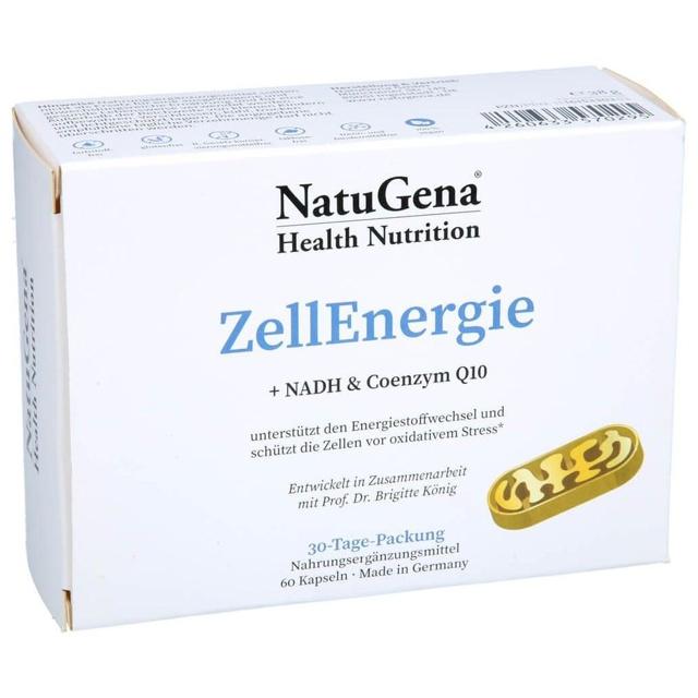 NatuGena ZellEnergie 60 St Kapseln product image