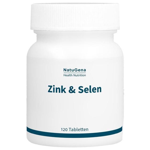 ZINK & SELEN Tabletten product image