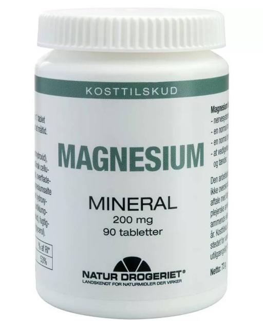 Natur Drogeriet Magnesium Mineral 90 stk. product image
