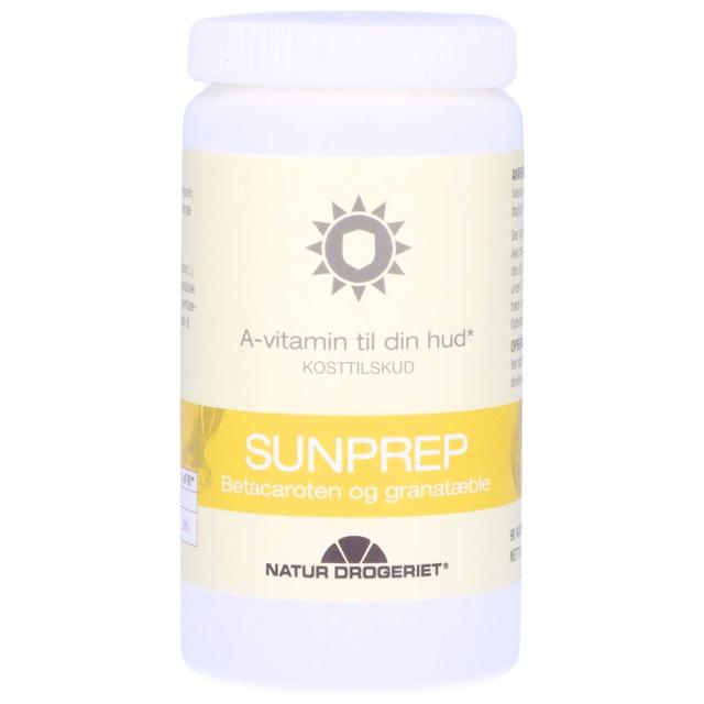 Natur Drogeriet Sunprep 90 stk. product image
