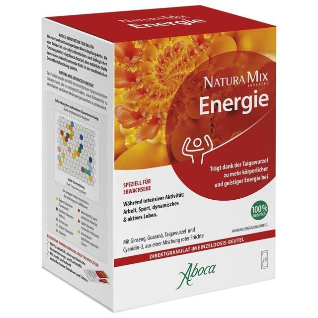 NATURA MIX ADVANCED Energie 20X2.5 g Granulat product image