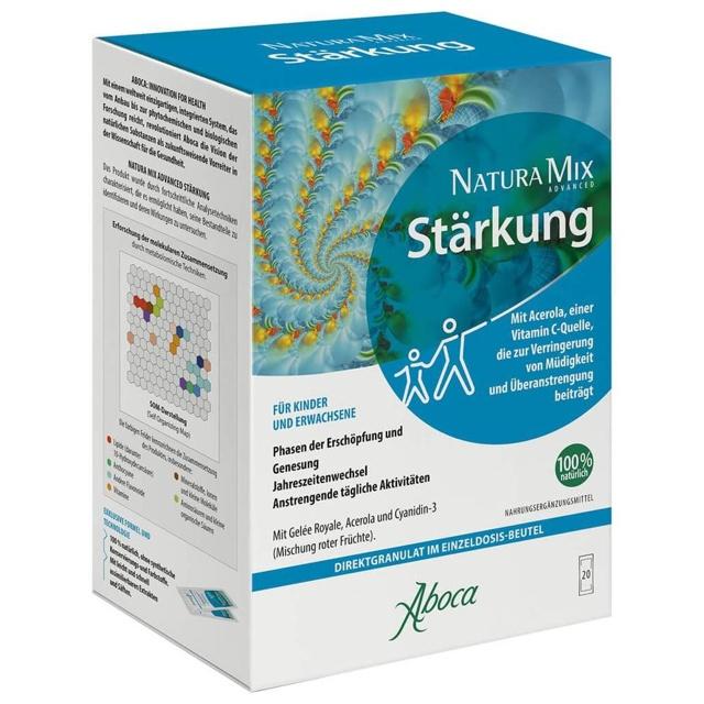 NATURA MIX ADVANCED Stärkung 20X2.5 g Granulat product image