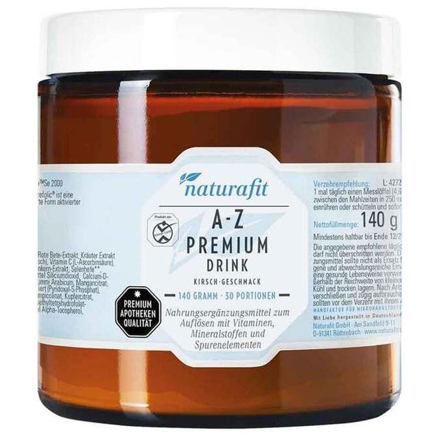 NATURAFIT A-Z Premium Drink Kirsche Pulver product image