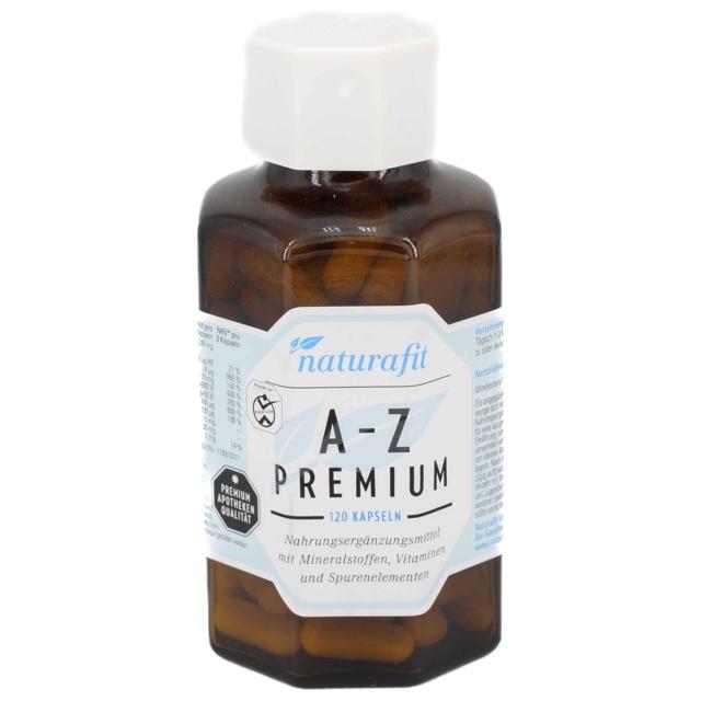 NATURAFIT A-Z Premium Kapseln product image