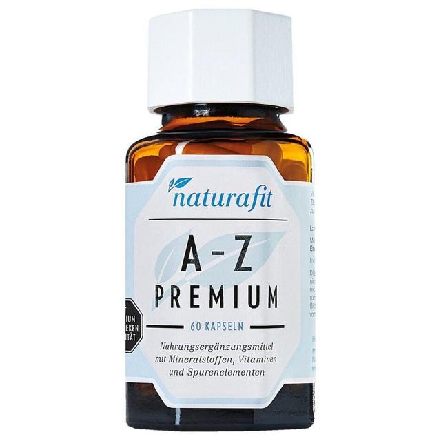 NATURAFIT A-Z Premium Kapseln product image