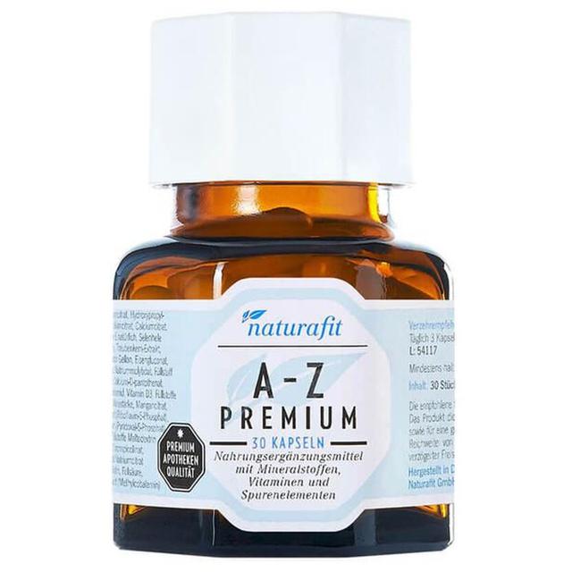 NATURAFIT A-Z Premium Kapseln product image