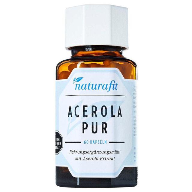 NATURAFIT Acerola pur Kapseln product image