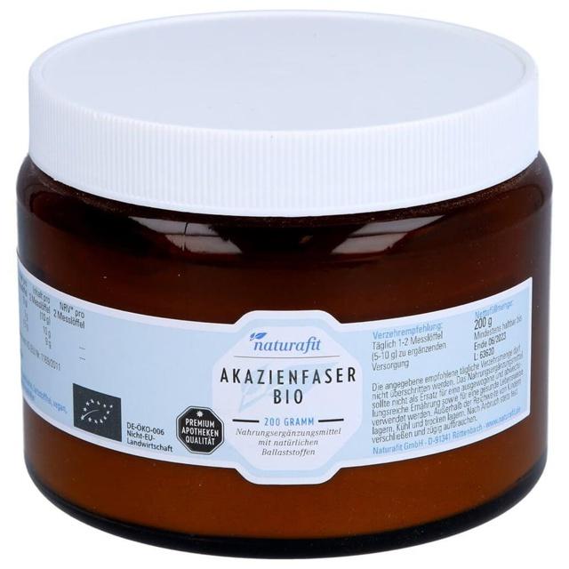 NATURAFIT Akazienfaser Bio Pulver product image