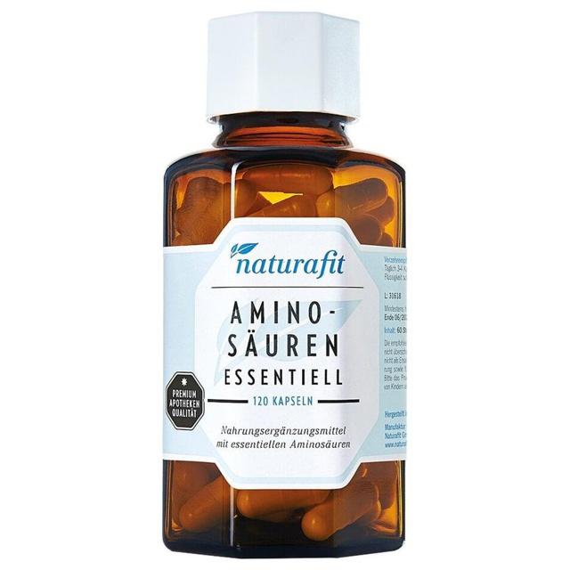 NATURAFIT Aminosäuren essentiell Kapseln product image