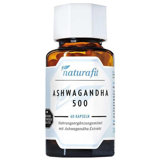 NATURAFIT Ashwagandha 500 mg Kapseln product image
