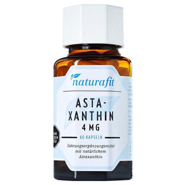 NATURAFIT Astaxanthin 4 mg Kapseln product image