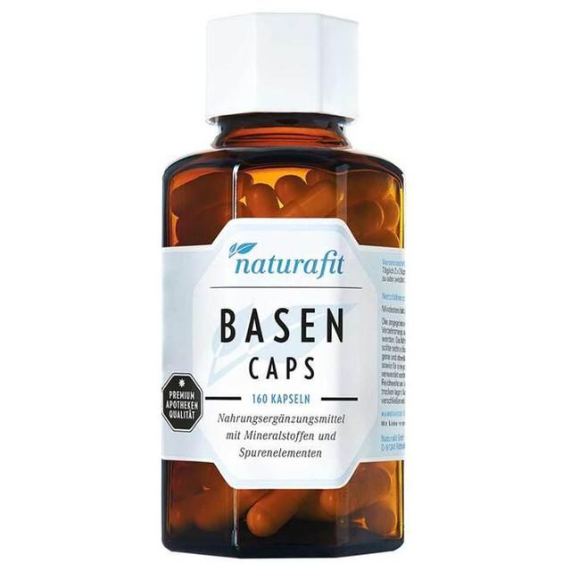 NaturaFit Basen Caps product image