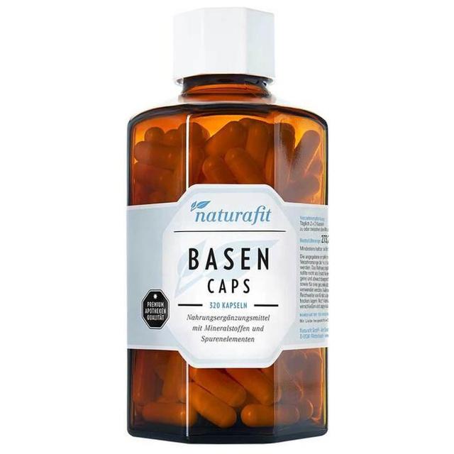 Naturafit Basen Caps 320 Stück product image