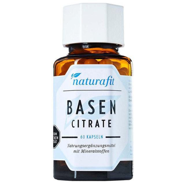 NATURAFIT Basencitrate Kapseln 60 St Kapseln product image