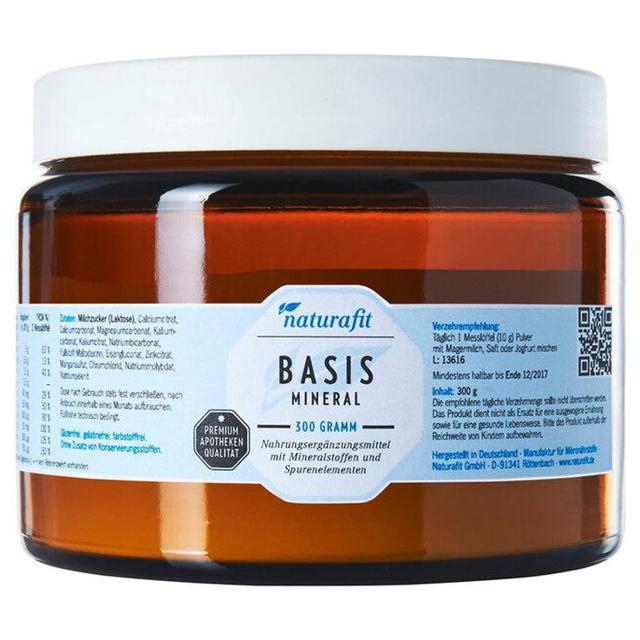 NATURAFIT Basis Mineral Pulver product image