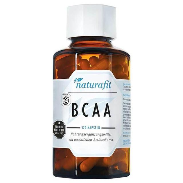 NATURAFIT BCAA Kapseln product image