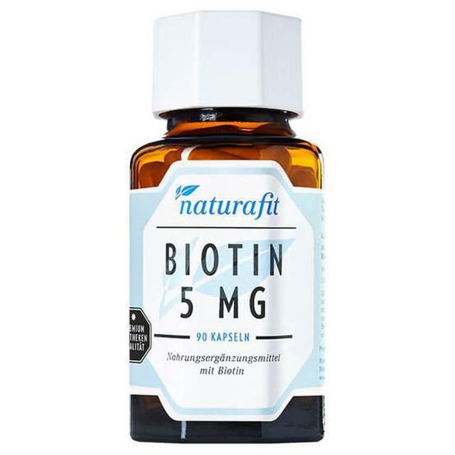 NATURAFIT Biotin 5 mg Kapseln product image