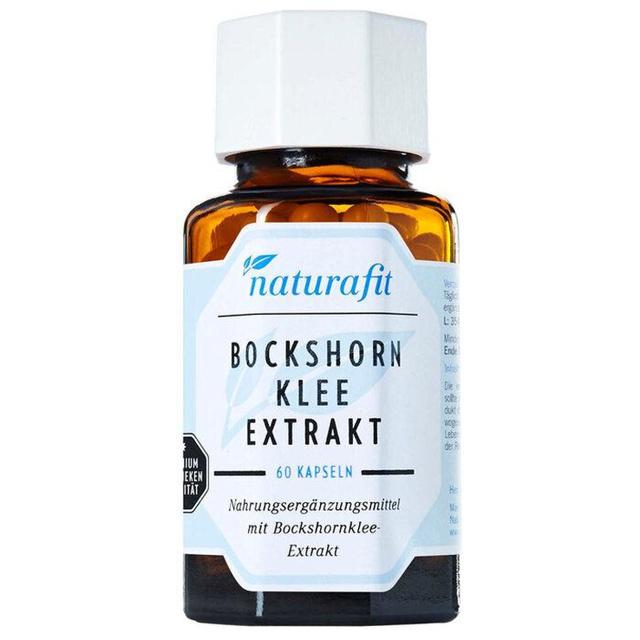NATURAFIT Bockshornklee Extrakt Kapseln product image