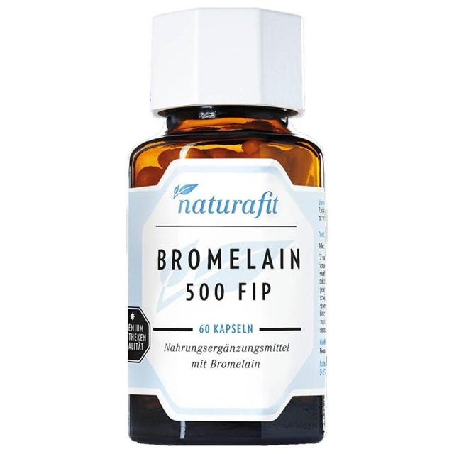 NATURAFIT Bromelain 500 FIP Kapseln product image
