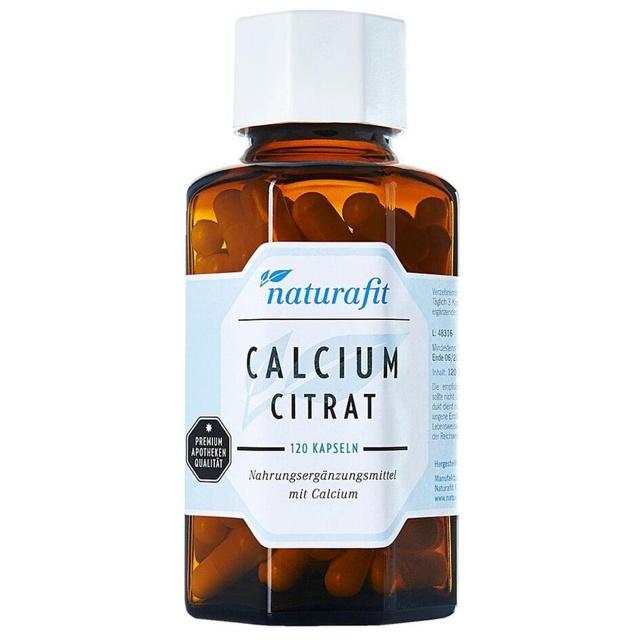 NATURAFIT Calcium Citrat Kapseln product image