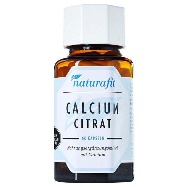 NATURAFIT Calcium Citrat Kapseln product image