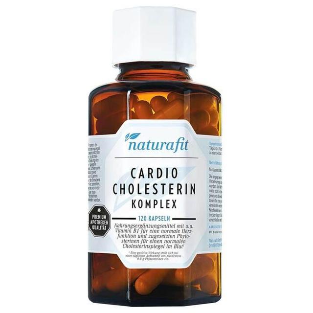 NATURAFIT Cardio Cholesterin Komplex Kapseln product image