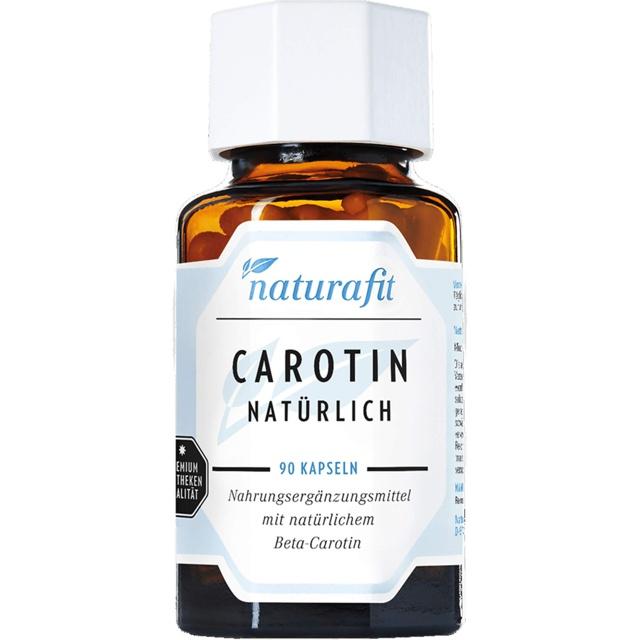 NATURAFIT Carotin natürlich Kapseln product image