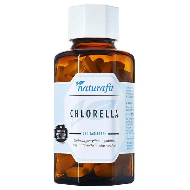 NATURAFIT Chlorella Tabletten product image