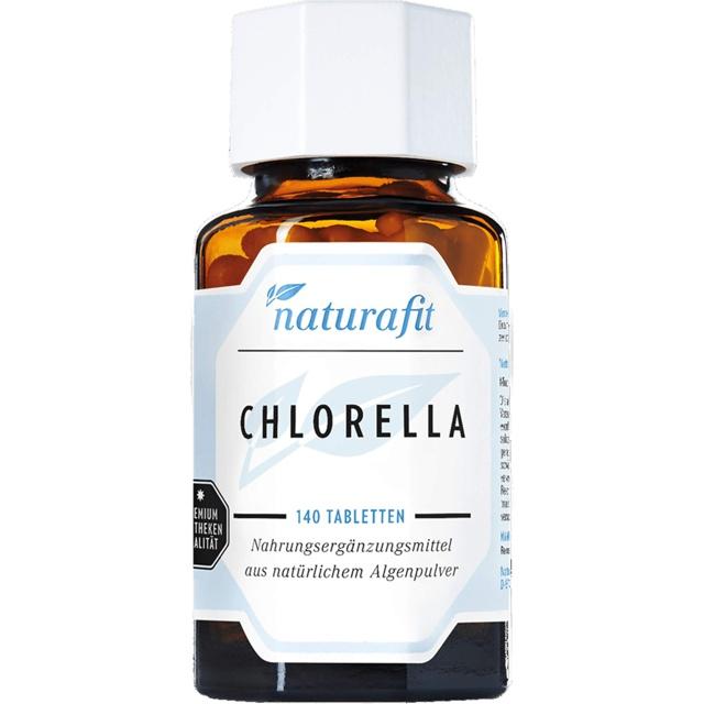 NATURAFIT Chlorella Tabletten product image
