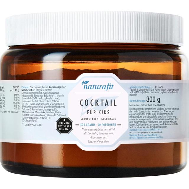 NATURAFIT Cocktail f.Kids Pulver product image