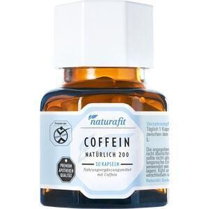 NATURAFIT Coffein nat 200 Kapseln product image