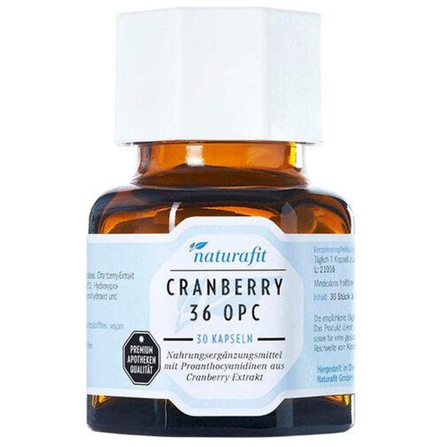 NATURAFIT Cranberry 36 OPC Kapseln product image