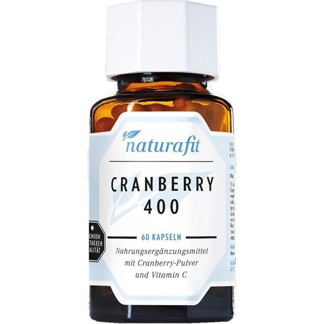 NATURAFIT Cranberry 400 Kapseln 60 St Kapseln product image