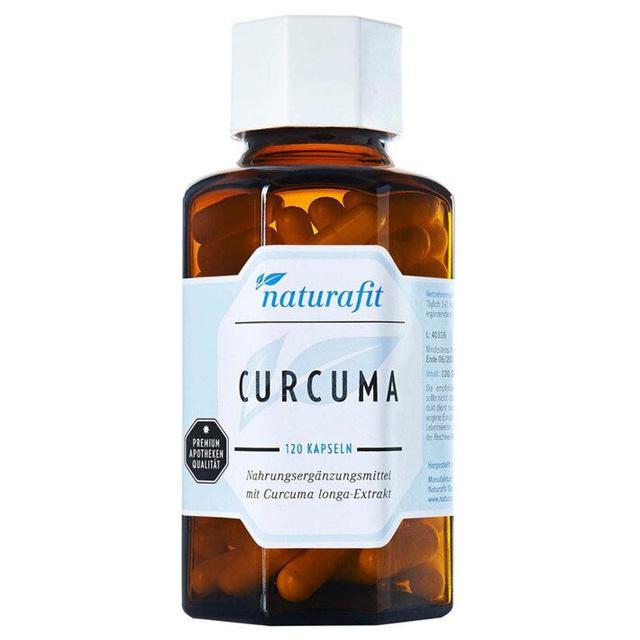 NATURAFIT Curcuma Kapseln product image