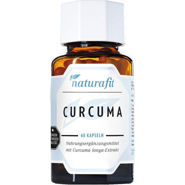NATURAFIT Curcuma Kapseln product image
