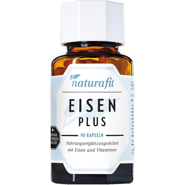 NATURAFIT Eisen Plus Kapseln product image