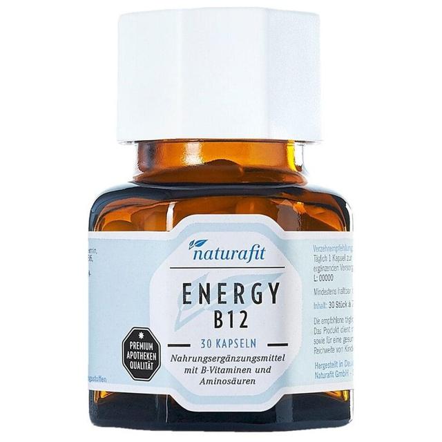 NATURAFIT Energy B12 Kapseln product image