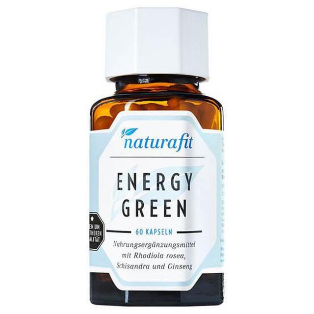 NATURAFIT Energy Green Kapseln product image