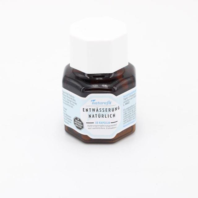 NATURAFIT Entwässerung natürlich aus nat.Extr.Kps. product image