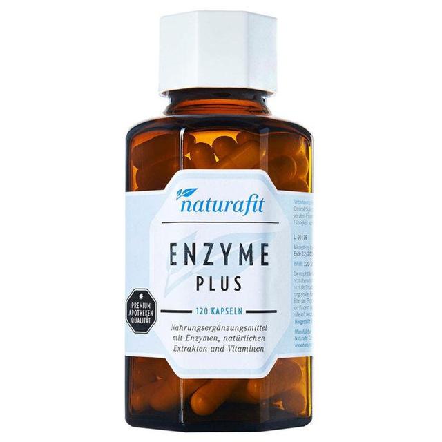 NATURAFIT Enzyme Plus Kapseln product image