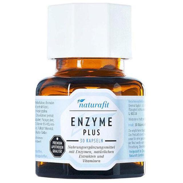 NATURAFIT Enzyme Plus Kapseln product image