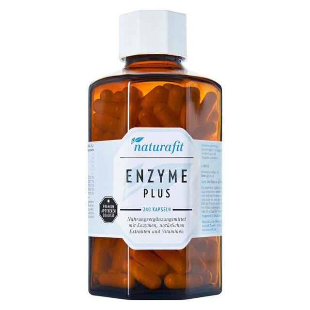 Naturafit Enzyme Plus Kapseln, 240 St Kapseln product image