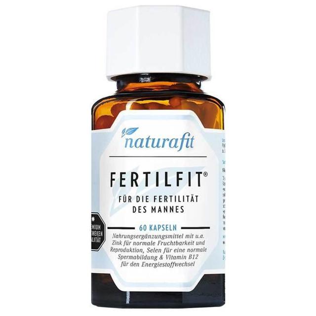NATURAFIT Fertilfit f.d.Fertilität des Mannes Kps. product image