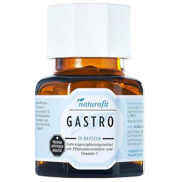 NATURAFIT Gastro Kapseln product image