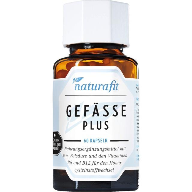 NATURAFIT Gefäße Plus Kapseln product image