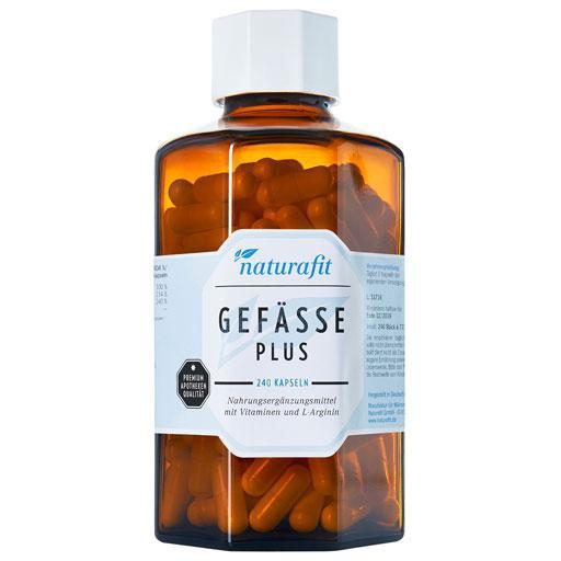 NATURAFIT Gefäße Plus Kapseln product image