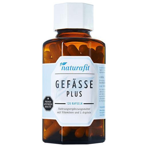 NATURAFIT Gefäße Plus Kapseln product image