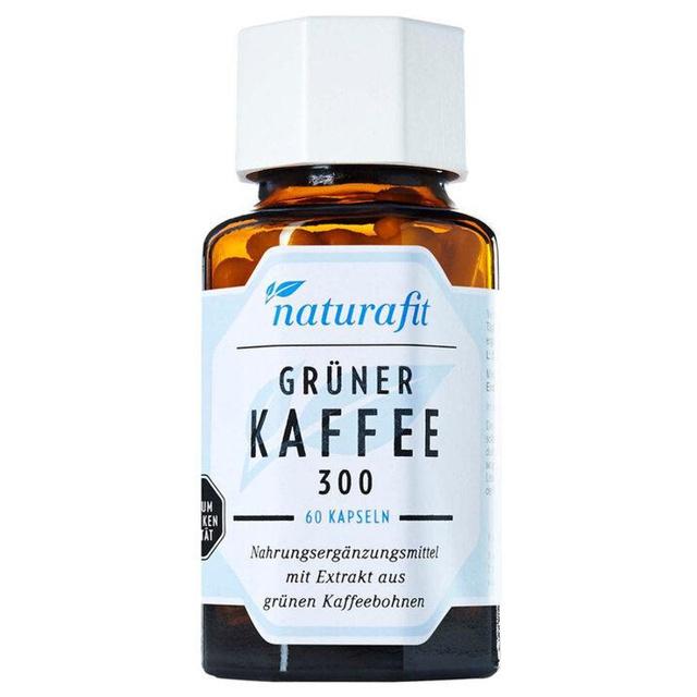 Naturafit Grüner Kaffee 300 Extrakt Kapseln, 60 St Kapseln product image